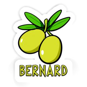 Olive Sticker Bernard Image