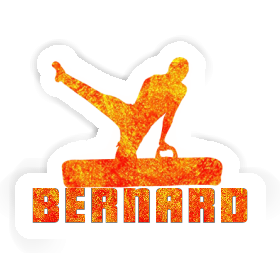 Bernard Sticker Gymnast Image