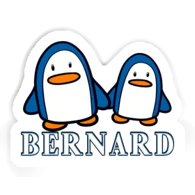 Aufkleber Pinguin Bernard Image