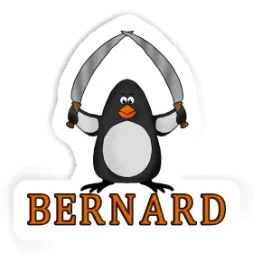 Aufkleber Pinguin Bernard Image