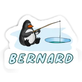 Bernard Sticker Angler Image