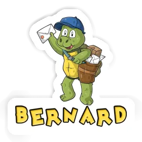 Aufkleber Briefträger Bernard Image