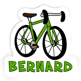 Aufkleber Rennrad Bernard Image