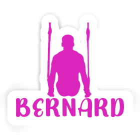 Sticker Bernard Ring gymnast Image