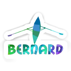 Aufkleber Ruderboot Bernard Image