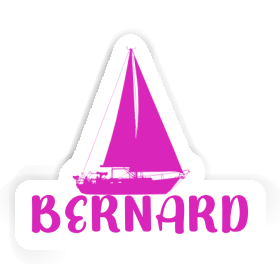 Sticker Bernard Segelboot Image