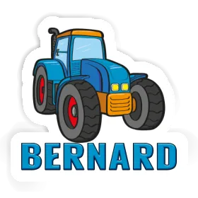 Traktor Aufkleber Bernard Image