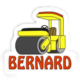 Sticker Bernard Roller Image