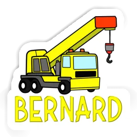 Vehicle Crane Sticker Bernard Image