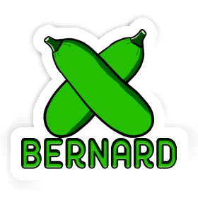 Sticker Bernard Zucchini Image