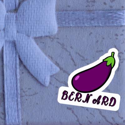 Sticker Aubergine Bernard Sticker Aubergine Bernard Image