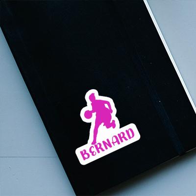 Basketball Player Sticker Bernard Image