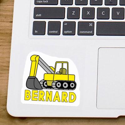 Excavator Sticker Bernard Notebook Excavator Sticker Bernard Gift package Image