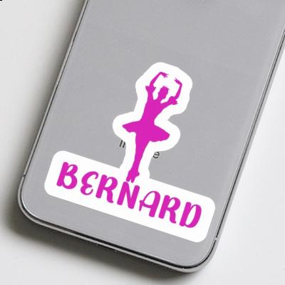 Ballerina Sticker Bernard Laptop Ballerina Sticker Bernard Laptop Image