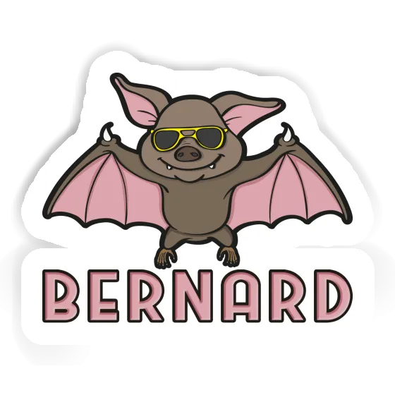 Chauve-souris Autocollant Bernard Gift package Image
