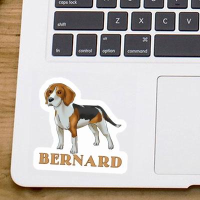 Beagle Autocollant Bernard Notebook Beagle Autocollant Bernard Gift package Image