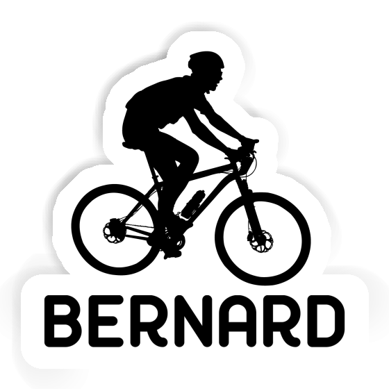 Aufkleber Biker Bernard Notebook Image