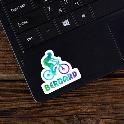Bernard Aufkleber Biker Notebook Image