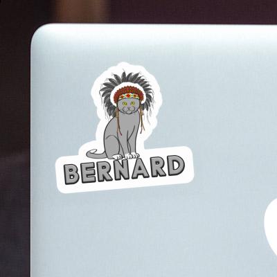 Katze Aufkleber Bernard Laptop Katze Aufkleber Bernard Laptop Image