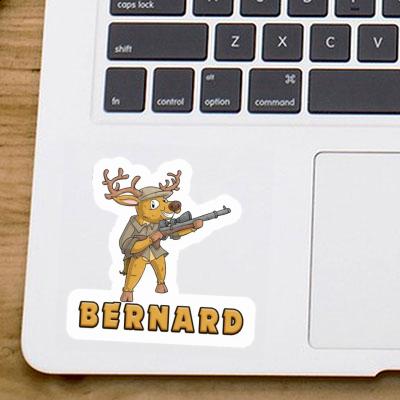 Autocollant Bernard Cerf Notebook Autocollant Bernard Cerf Gift package Image