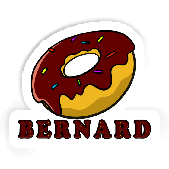Doughnut Sticker Bernard Gift package Image