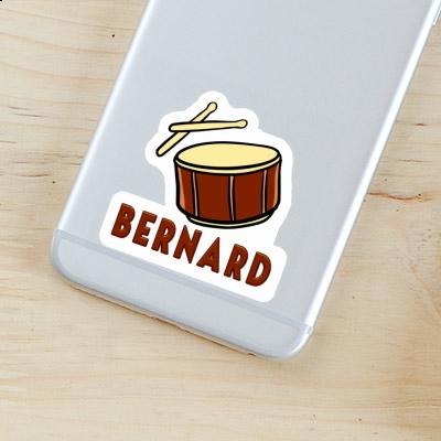 Bernard Autocollant Tambour Laptop Bernard Autocollant Tambour Laptop Image