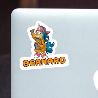 Autocollant Licorne hip-hop Bernard Autocollant Licorne hip-hop Bernard Image