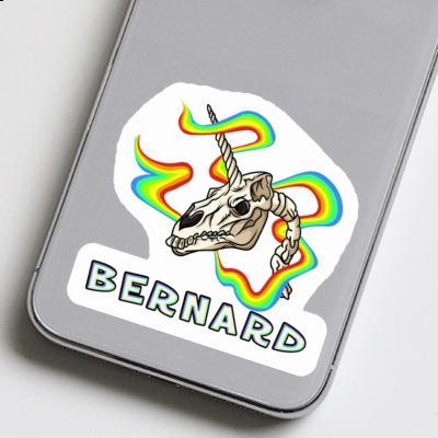 Bernard Autocollant Crâne de licorne Notebook Bernard Autocollant Crâne de licorne Gift package Image