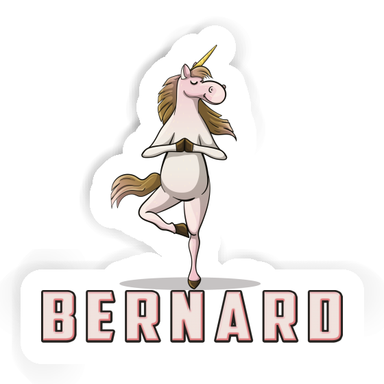 Bernard Sticker Unicorn Notebook Bernard Sticker Unicorn Gift package Image