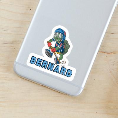Sticker Eishockeyspieler Bernard Notebook Image