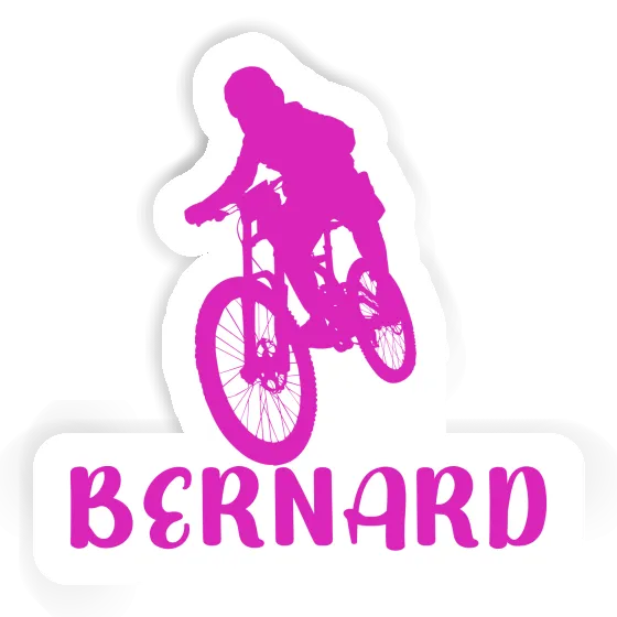 Sticker Bernard Freeride Biker Notebook Sticker Bernard Freeride Biker Gift package Image
