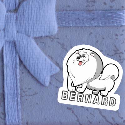 Deutsche Spitze Sticker Bernard Image