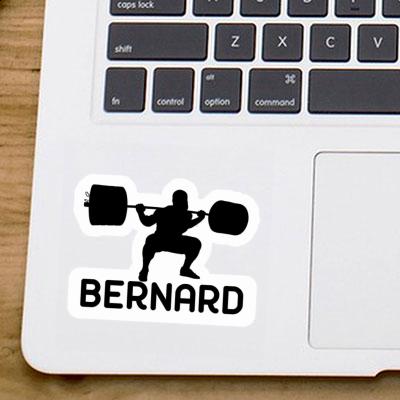 Bernard Sticker Gewichtheber Laptop Bernard Sticker Gewichtheber Laptop Image