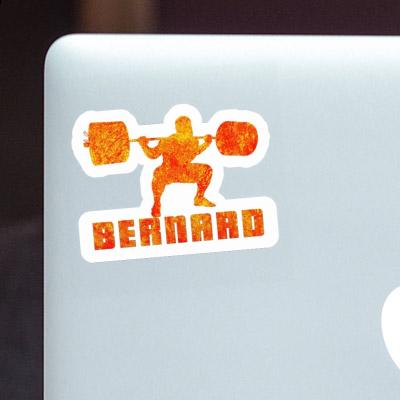 Sticker Weightlifter Bernard Laptop Sticker Weightlifter Bernard Laptop Image