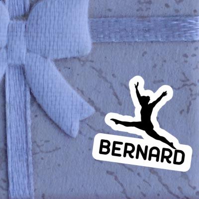 Autocollant Gymnaste Bernard Autocollant Gymnaste Bernard Image