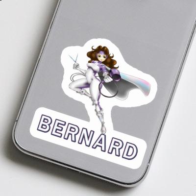 Sticker Hairdresser Bernard Laptop Sticker Hairdresser Bernard Laptop Image