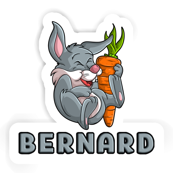 Bernard Sticker Hare Notebook Bernard Sticker Hare Notebook Image