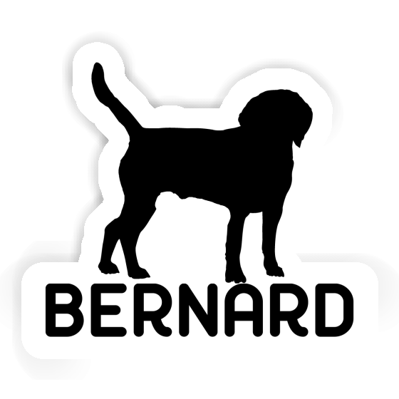 Sticker Hund Bernard Laptop Sticker Hund Bernard Laptop Image