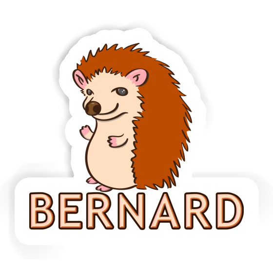 Sticker Igel Bernard Notebook Sticker Igel Bernard Gift package Image