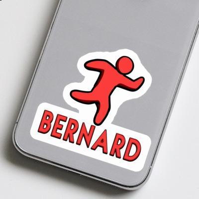 Sticker Läufer Bernard Notebook Sticker Läufer Bernard Gift package Image