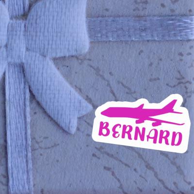 Autocollant Jumbo-Jet Bernard Notebook Image