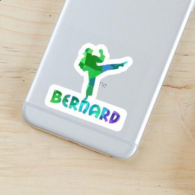 Karatéka Autocollant Bernard Laptop Karatéka Autocollant Bernard Laptop Image