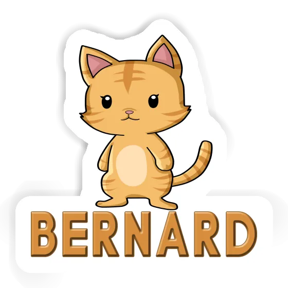 Autocollant Bernard Chat Notebook Image