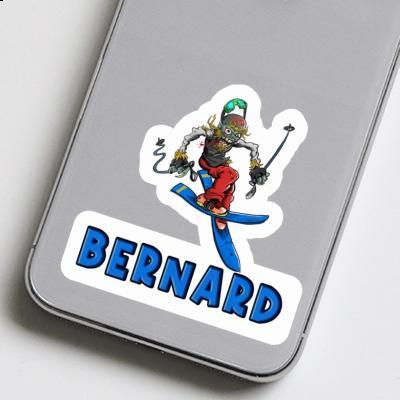 Autocollant Bernard Freerider Laptop Image