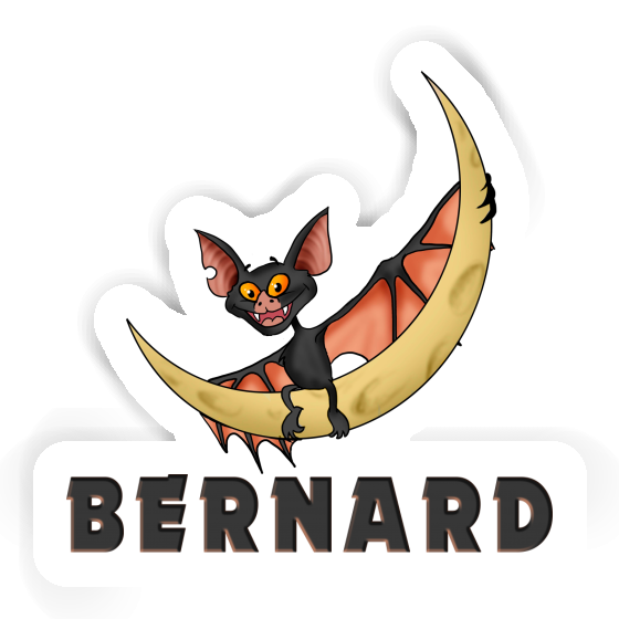 Sticker Bernard Fledermaus Notebook Sticker Bernard Fledermaus Gift package Image
