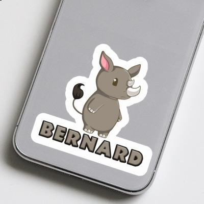 Sticker Bernard Rhinozeros Notebook Sticker Bernard Rhinozeros Notebook Image