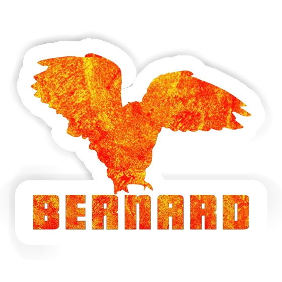 Bernard Sticker Eule Notebook Bernard Sticker Eule Gift package Image