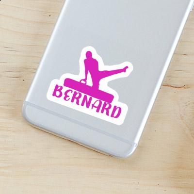 Sticker Bernard Gymnast Sticker Bernard Gymnast Image