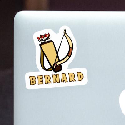 Bernard Autocollant Arc à flèche Laptop Image