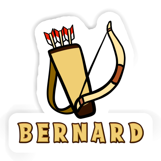 Bernard Autocollant Arc à flèche Notebook Bernard Autocollant Arc à flèche Gift package Image